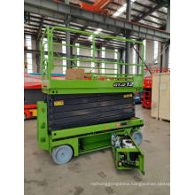 Self Propelled Scissor Lift Aerial Work Platform